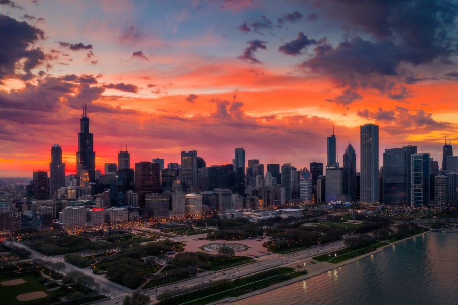 Chicago Millennium Park